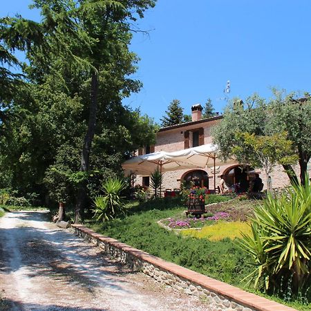 Agriturismo Biologico Villa Rosa Monte Guiduccio Exteriör bild