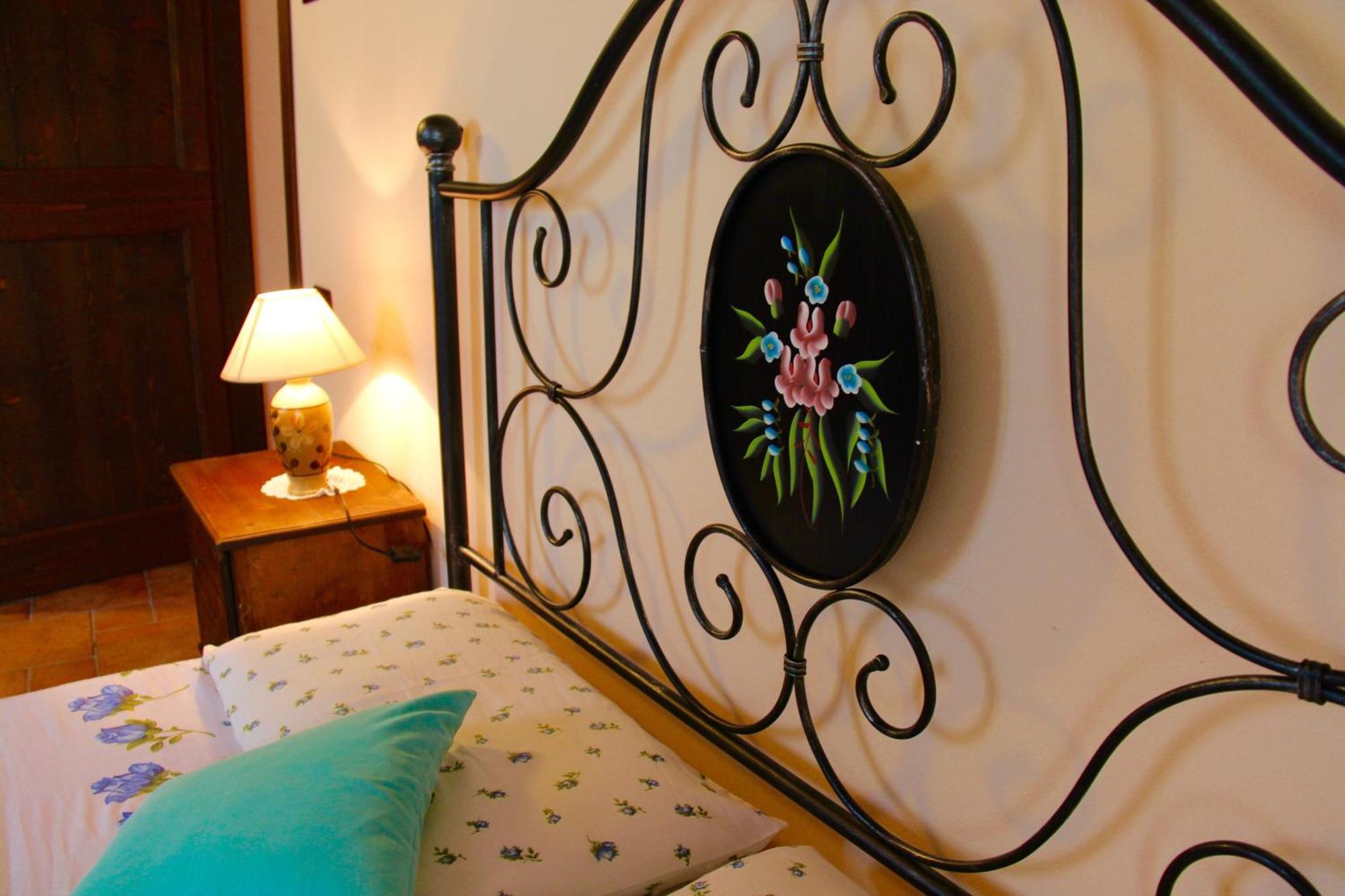 Agriturismo Biologico Villa Rosa Monte Guiduccio Rum bild