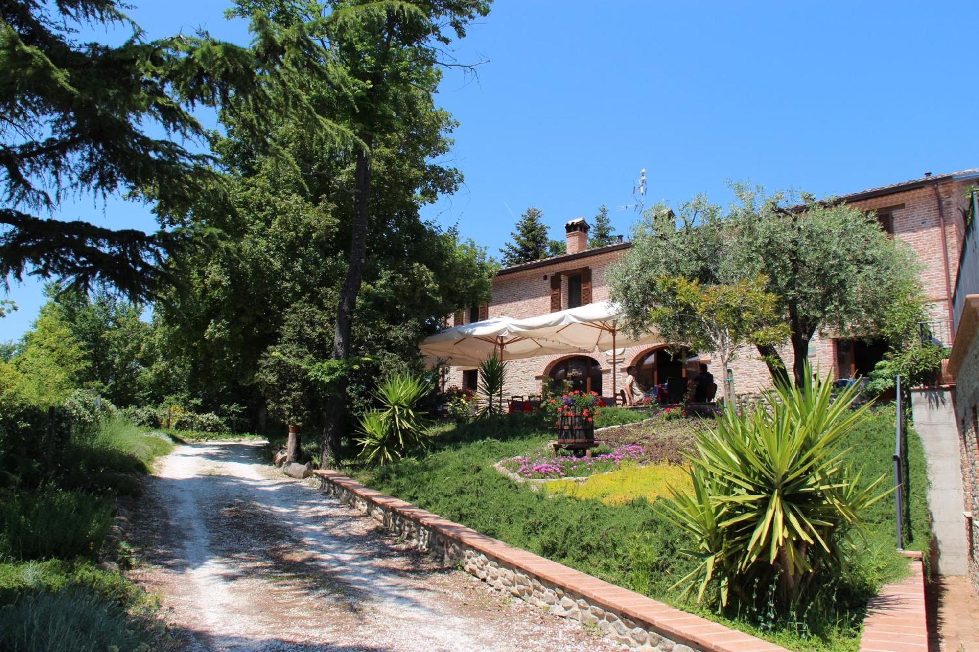 Agriturismo Biologico Villa Rosa Monte Guiduccio Exteriör bild