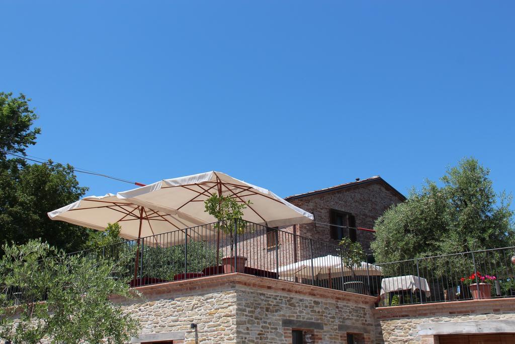 Agriturismo Biologico Villa Rosa Monte Guiduccio Exteriör bild