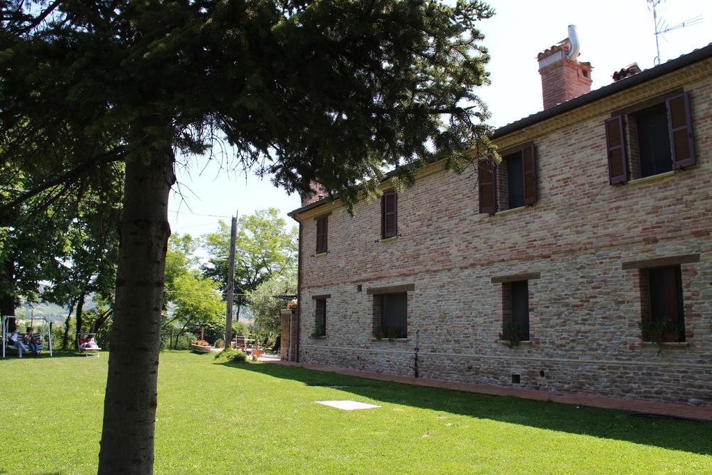 Agriturismo Biologico Villa Rosa Monte Guiduccio Exteriör bild