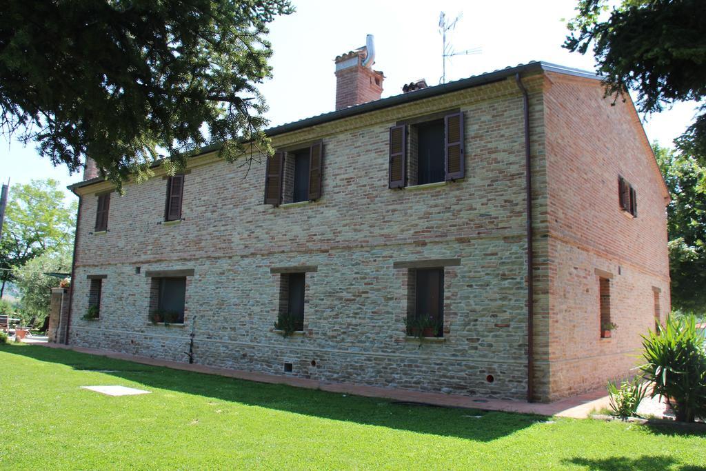 Agriturismo Biologico Villa Rosa Monte Guiduccio Exteriör bild