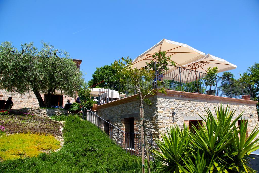 Agriturismo Biologico Villa Rosa Monte Guiduccio Exteriör bild