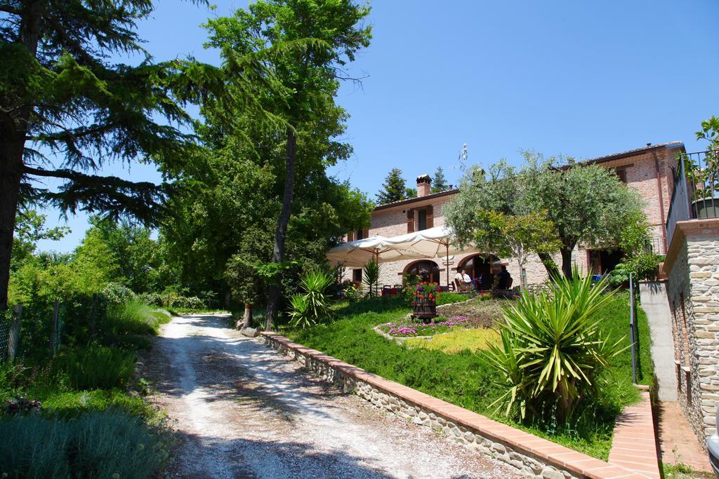 Agriturismo Biologico Villa Rosa Monte Guiduccio Exteriör bild