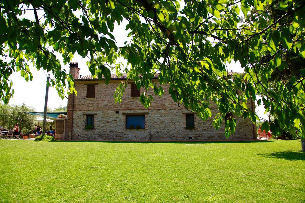 Agriturismo Biologico Villa Rosa Monte Guiduccio Exteriör bild