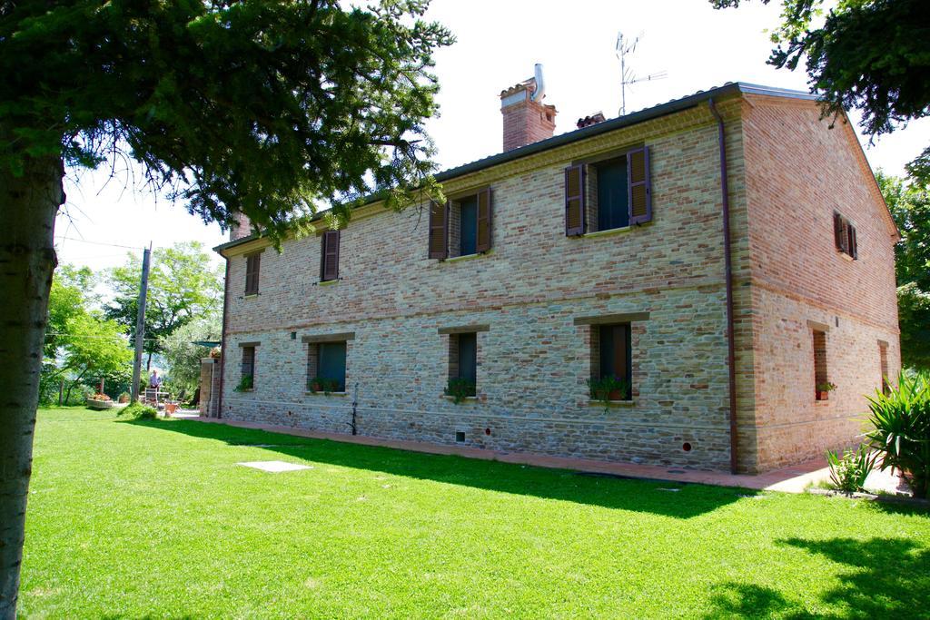 Agriturismo Biologico Villa Rosa Monte Guiduccio Exteriör bild