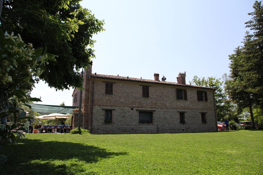Agriturismo Biologico Villa Rosa Monte Guiduccio Exteriör bild