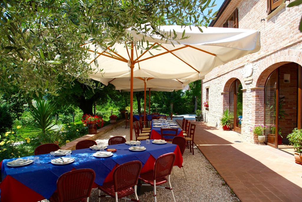 Agriturismo Biologico Villa Rosa Monte Guiduccio Exteriör bild
