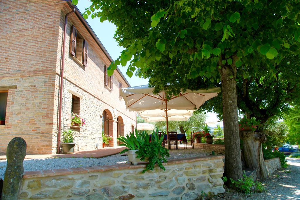 Agriturismo Biologico Villa Rosa Monte Guiduccio Exteriör bild