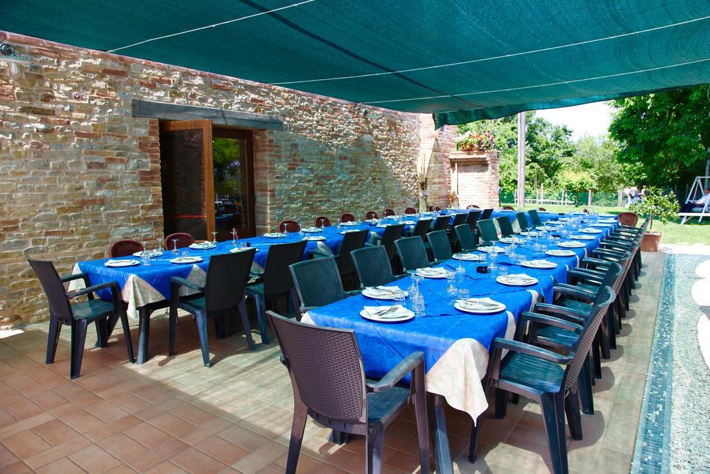 Agriturismo Biologico Villa Rosa Monte Guiduccio Exteriör bild