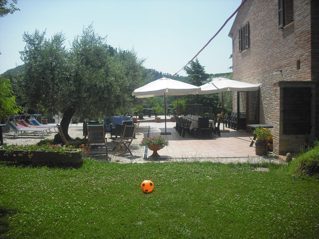 Agriturismo Biologico Villa Rosa Monte Guiduccio Exteriör bild