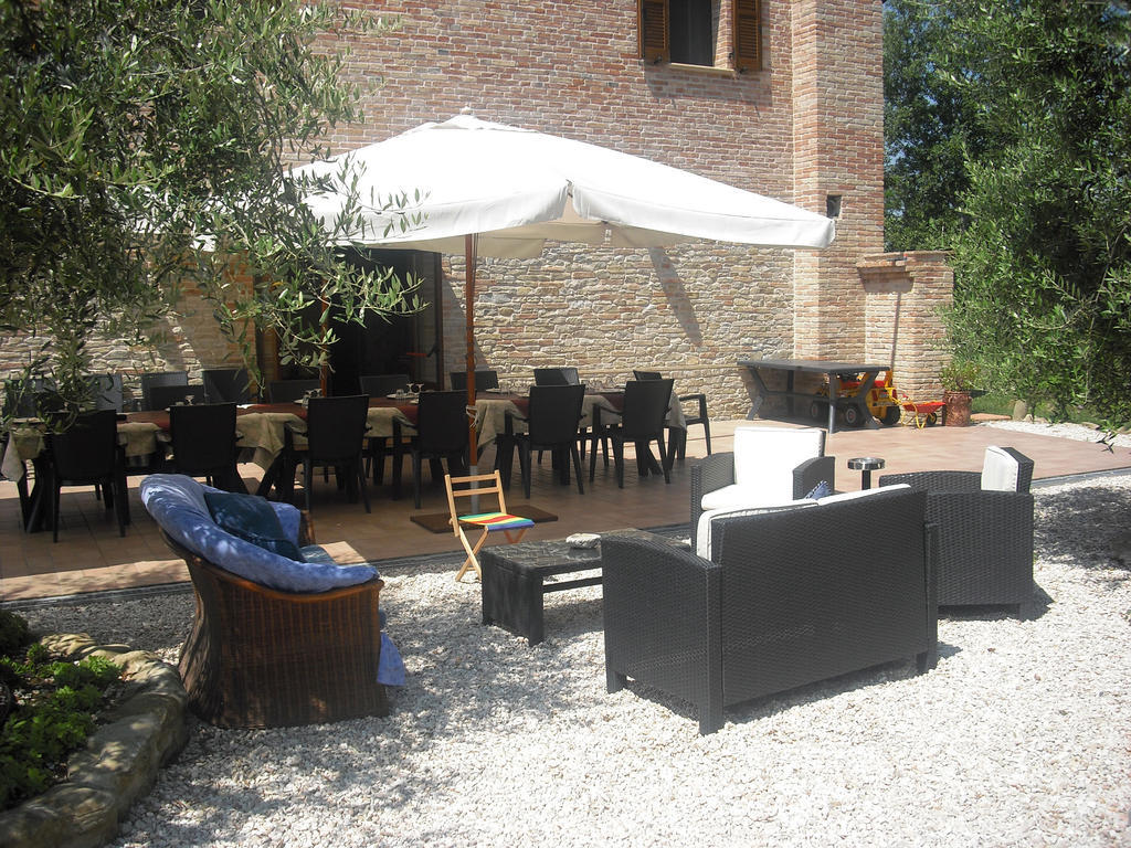 Agriturismo Biologico Villa Rosa Monte Guiduccio Exteriör bild