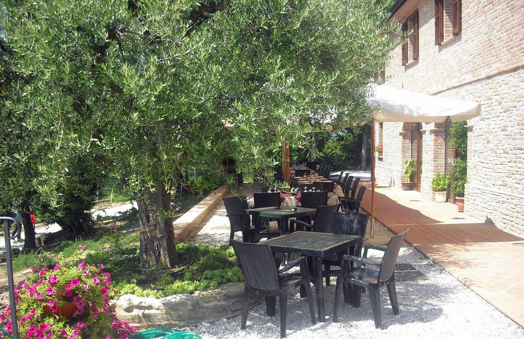 Agriturismo Biologico Villa Rosa Monte Guiduccio Exteriör bild
