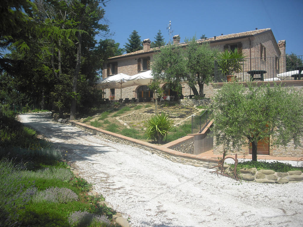 Agriturismo Biologico Villa Rosa Monte Guiduccio Exteriör bild