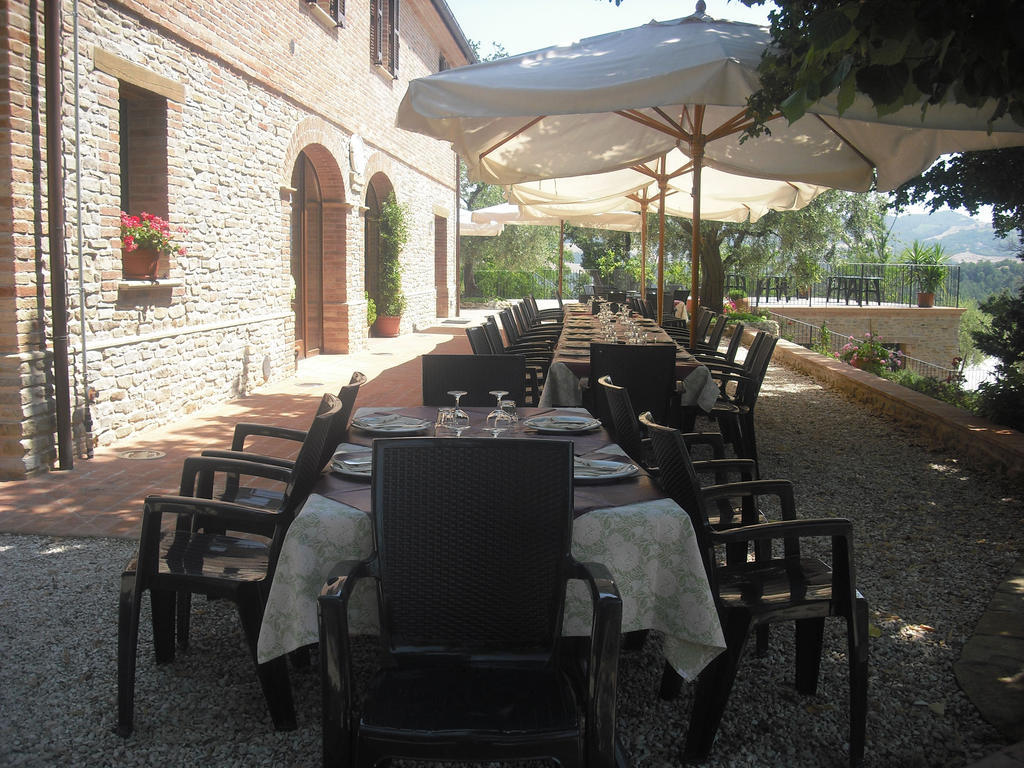 Agriturismo Biologico Villa Rosa Monte Guiduccio Exteriör bild