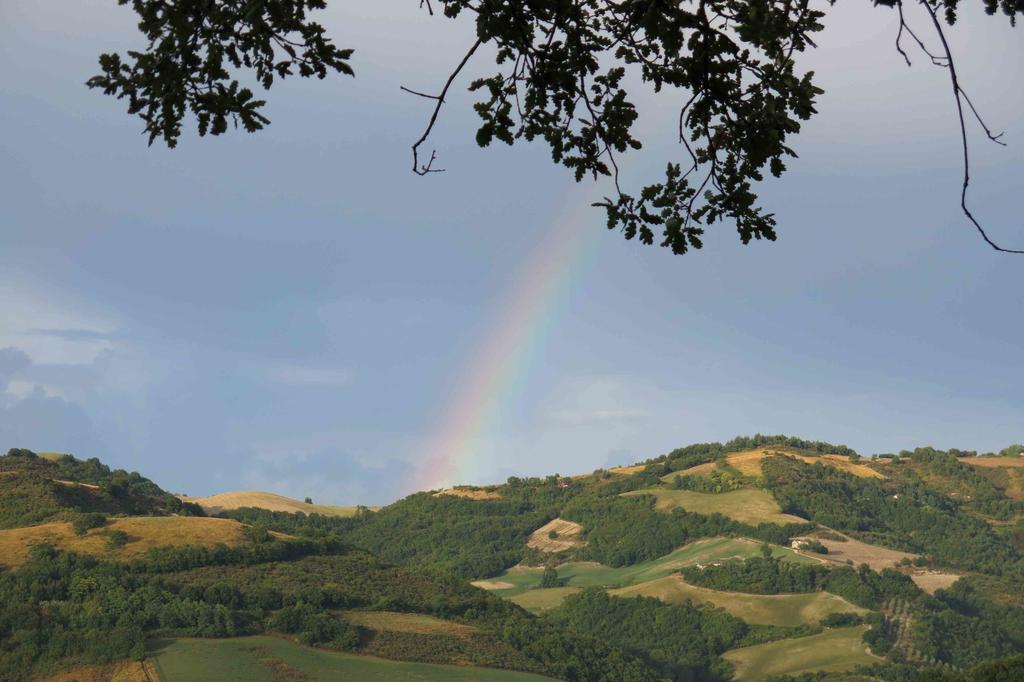 Agriturismo Biologico Villa Rosa Monte Guiduccio Exteriör bild