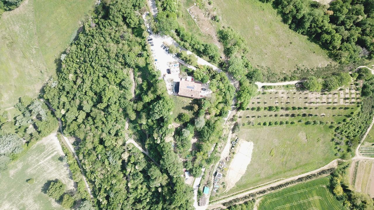 Agriturismo Biologico Villa Rosa Monte Guiduccio Exteriör bild