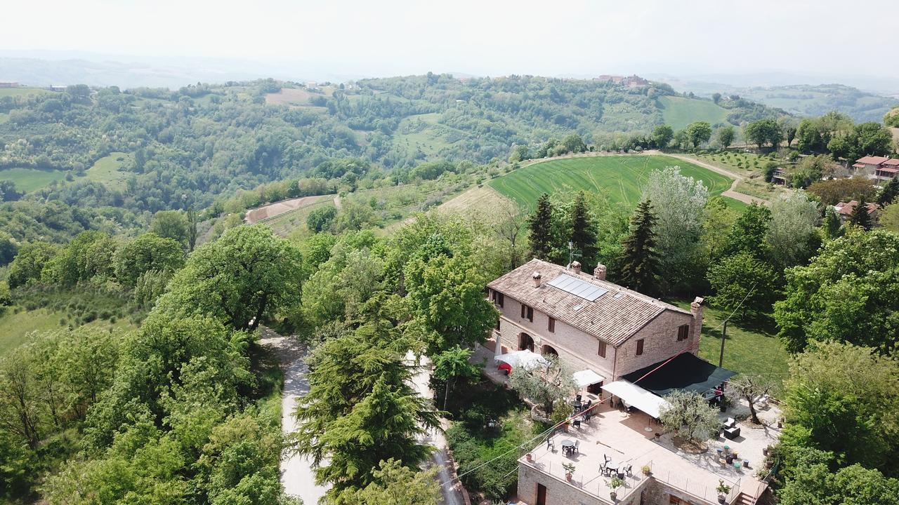 Agriturismo Biologico Villa Rosa Monte Guiduccio Exteriör bild