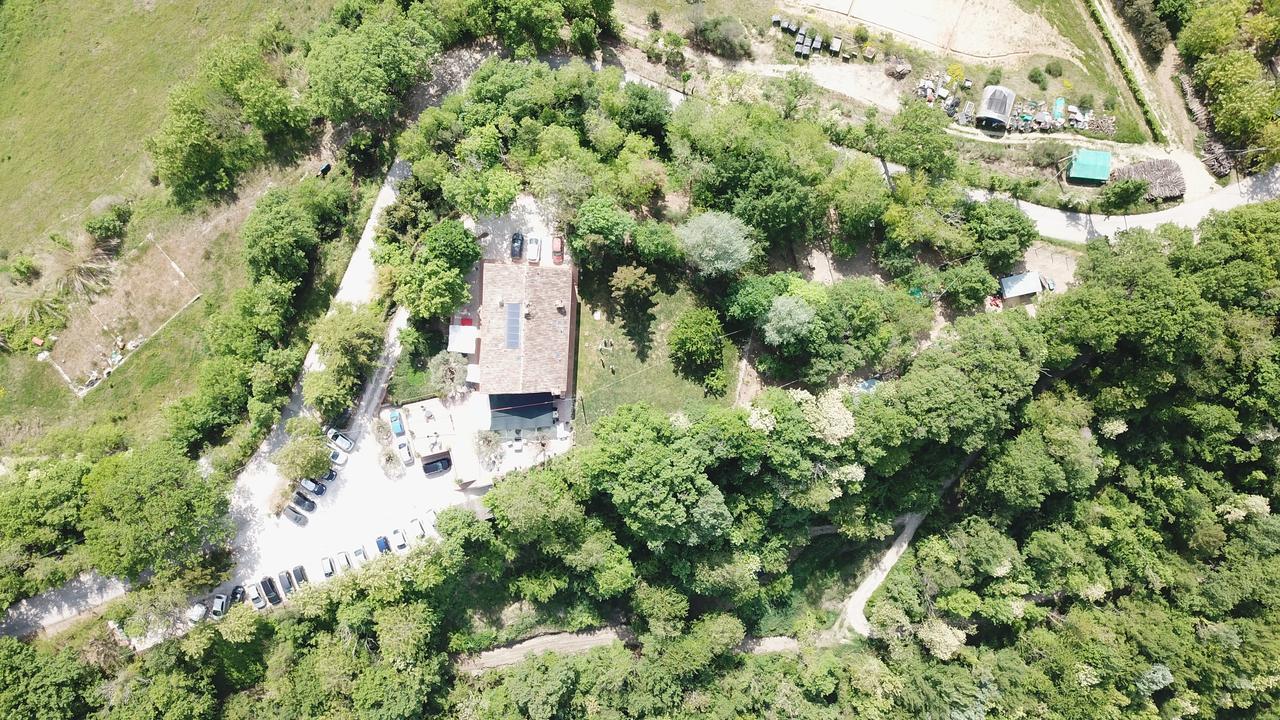 Agriturismo Biologico Villa Rosa Monte Guiduccio Exteriör bild
