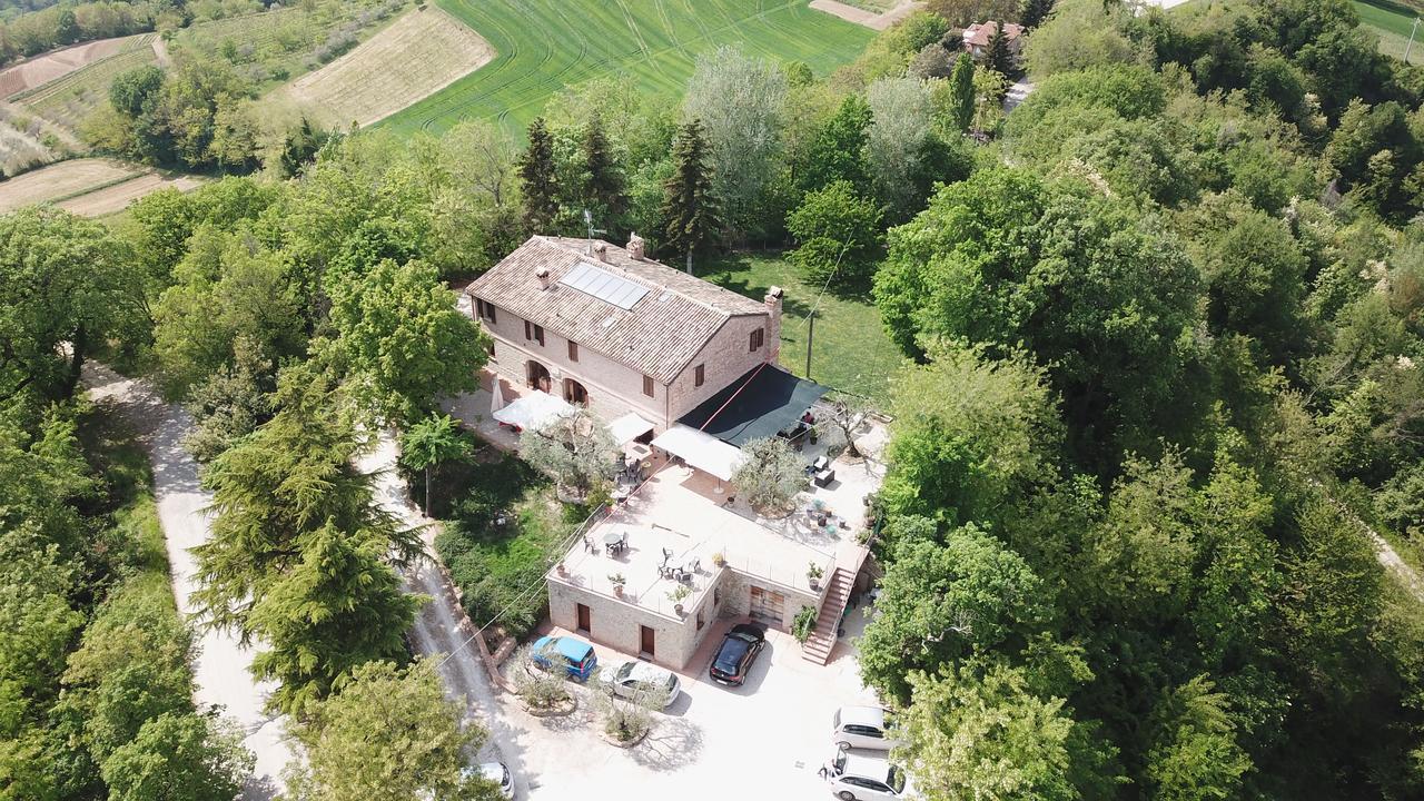 Agriturismo Biologico Villa Rosa Monte Guiduccio Exteriör bild