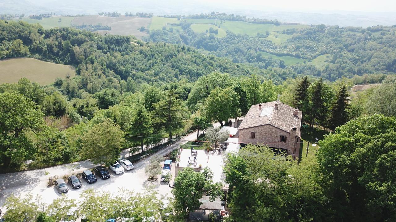 Agriturismo Biologico Villa Rosa Monte Guiduccio Exteriör bild